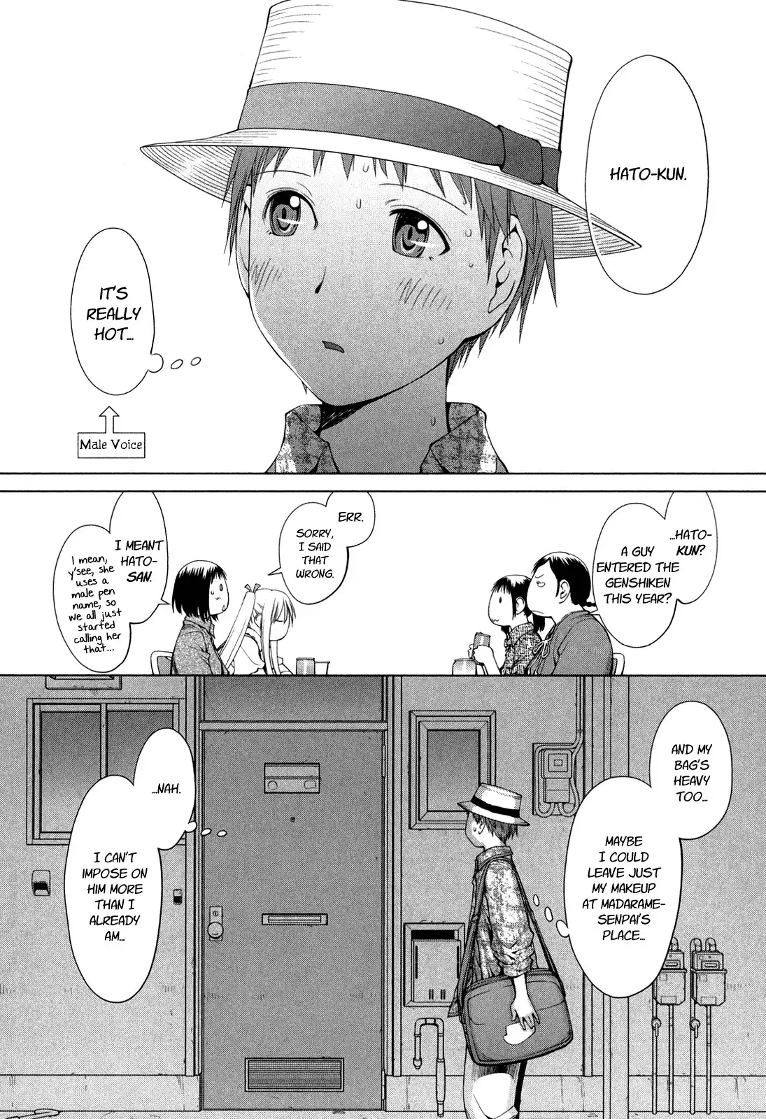 Genshiken Nidaime Chapter 61 4